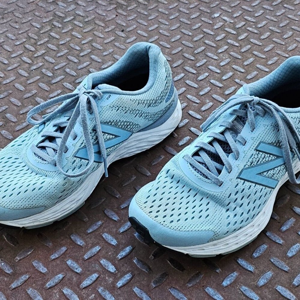 New Balance Women Sneaker Athletic Running Lace Up Sport Shoes Size 9.5 41EU - Picture 6 of 11